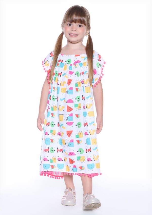VESTIDO POMPOM - Imagem 2