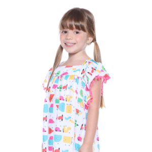 VESTIDO POMPOM