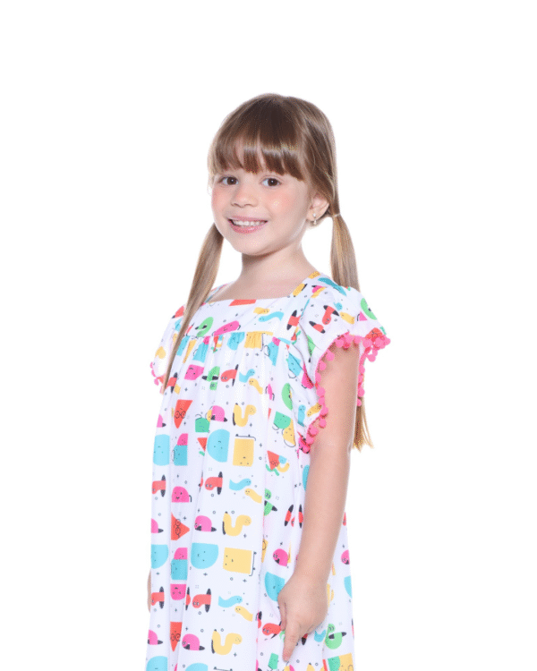 VESTIDO POMPOM