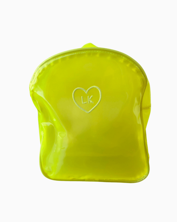 MOCHILA SUMMER G AMARELO NEON - Imagem 2
