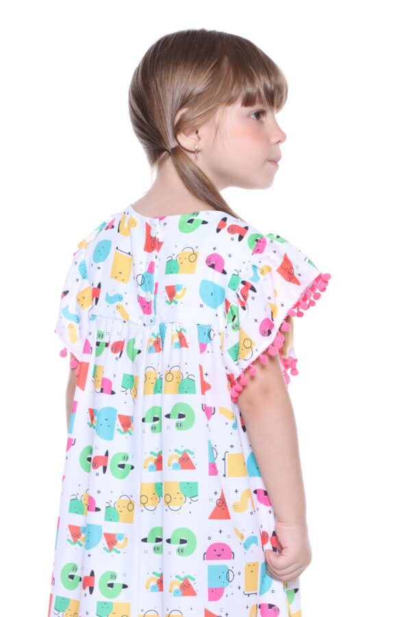 VESTIDO POMPOM - Imagem 5