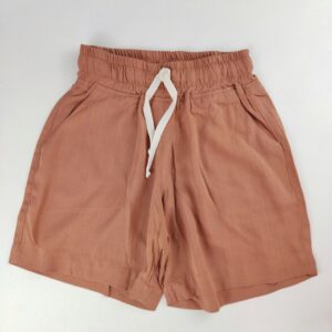 Bermuda Viscose Lisa Infantil