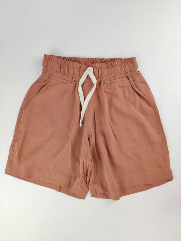 Bermuda Viscose Lisa Infantil