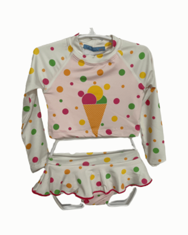 CONJUNTO M/L BABADO - Imagem 2