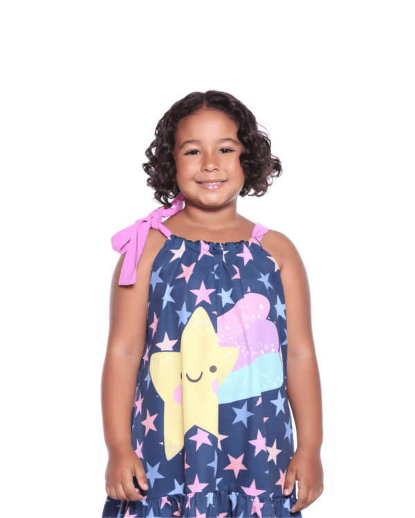 VESTIDO LAÇO