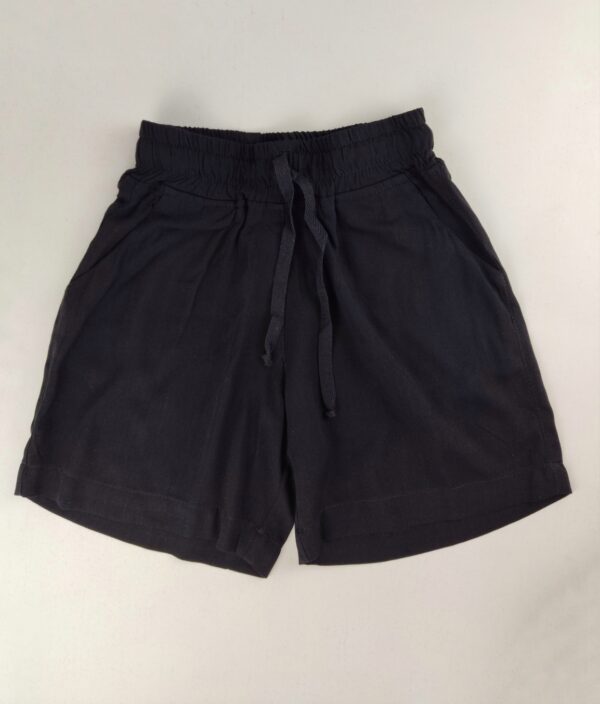 Bermuda Viscose Lisa Infantil - Imagem 3