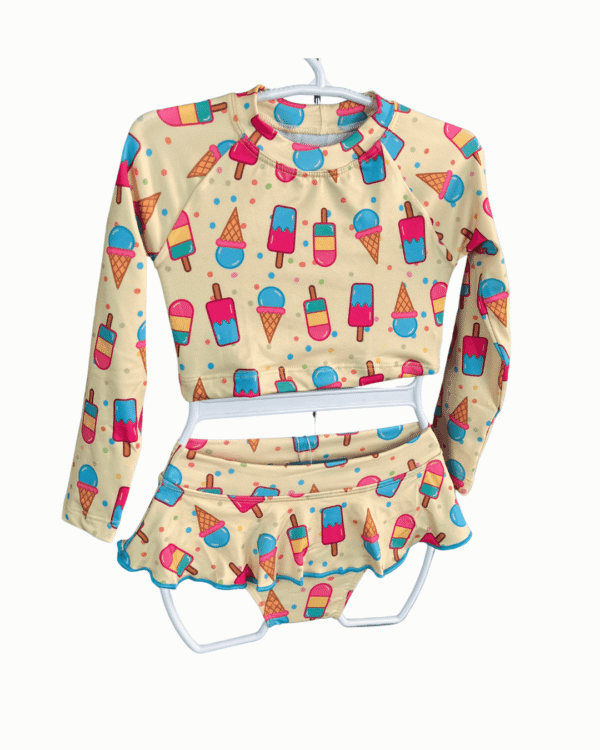 CONJUNTO M/L BABADO - Imagem 4