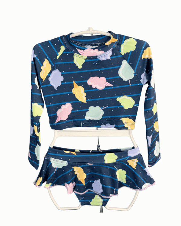 CONJUNTO M/L BABADO - Imagem 3