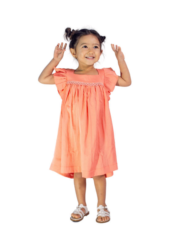 VESTIDO CREPE LISO