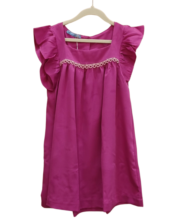 VESTIDO CREPE LISO - Imagem 2