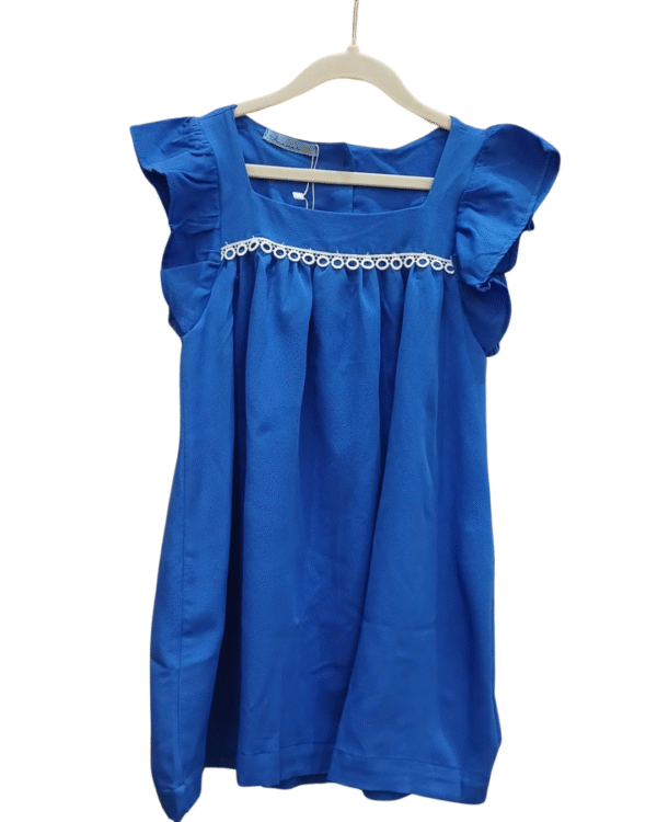 VESTIDO CREPE LISO - Imagem 3