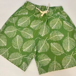 BERMUDA LINHO ESTAMPADA