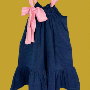VESTIDO LAÇO LISO